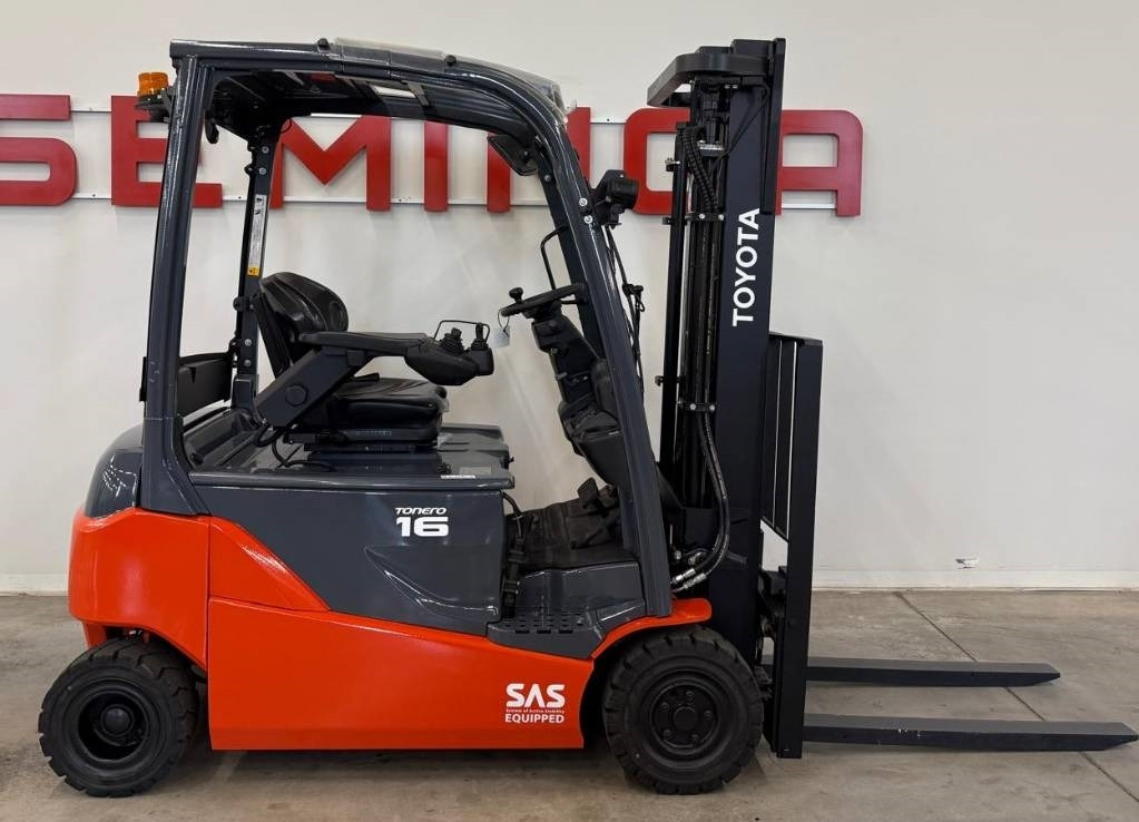 Toyota 11032 - 8FBM16T - Electric forklift: picture 2 Toyota 11032 - 8FBM16T - Electric forklift: picture 2