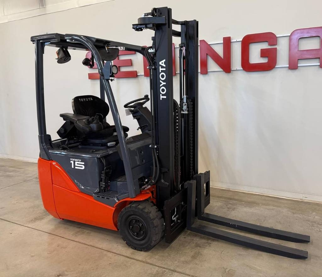 Toyota 11051 - 8FBE15T - Electric forklift: picture 1 Toyota 11051 - 8FBE15T - Electric forklift: picture 1