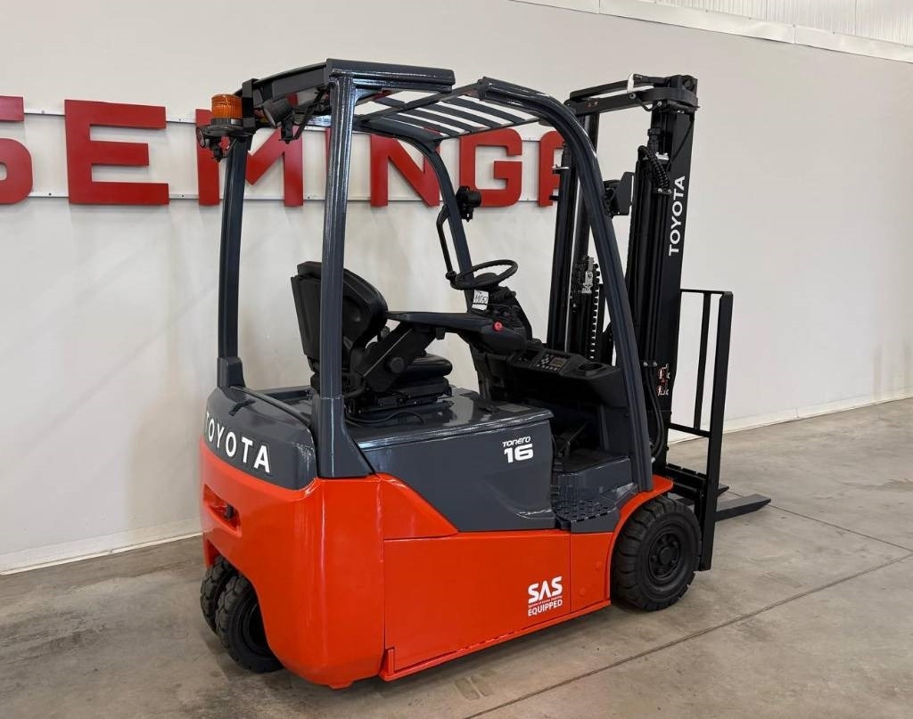 Toyota 11052 - 8FBE16T - Electric forklift: picture 3 Toyota 11052 - 8FBE16T - Electric forklift: picture 3