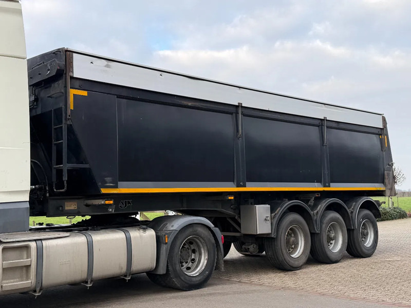 AJK ASFALT Kipper OP17-27-22.5 - Tipper semi-trailer: picture 2 AJK ASFALT Kipper OP17-27-22.5 - Tipper semi-trailer: picture 2