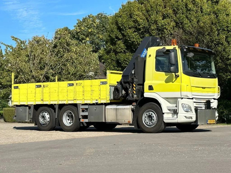 DAF CF 290 FAN !!HMF 32TM RADIO REMOTE!! FRONT STAMP!! 209tkm!!EURO6!! - Crane truck: picture 4 DAF CF 290 FAN !!HMF 32TM RADIO REMOTE!! FRONT STAMP!! 209tkm!!EURO6!! - Crane truck: picture 4