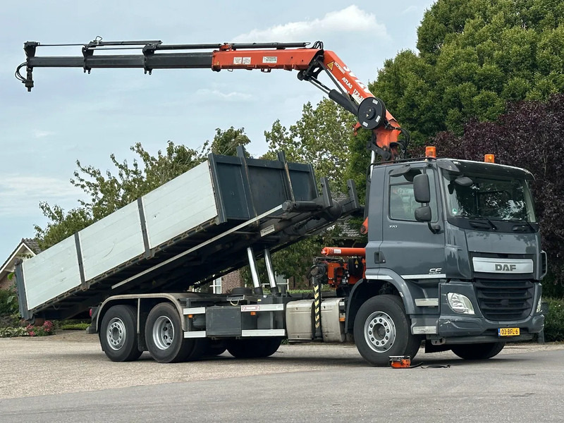 DAF CF 370 EURO6!!6x2!KRAAN/KRAN/KABEL/ABROLLKIPPER!!2014!! - Cable system truck, Crane truck: picture 3 DAF CF 370 EURO6!!6x2!KRAAN/KRAN/KABEL/ABROLLKIPPER!!2014!! - Cable system truck, Crane truck: picture 3