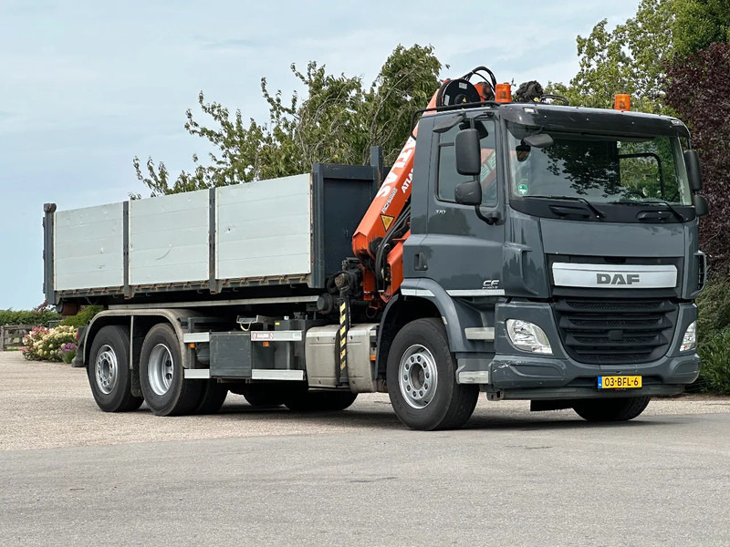DAF CF 370 EURO6!!6x2!KRAAN/KRAN/KABEL/ABROLLKIPPER!!2014!! - Cable system truck, Crane truck: picture 2 DAF CF 370 EURO6!!6x2!KRAAN/KRAN/KABEL/ABROLLKIPPER!!2014!! - Cable system truck, Crane truck: picture 2