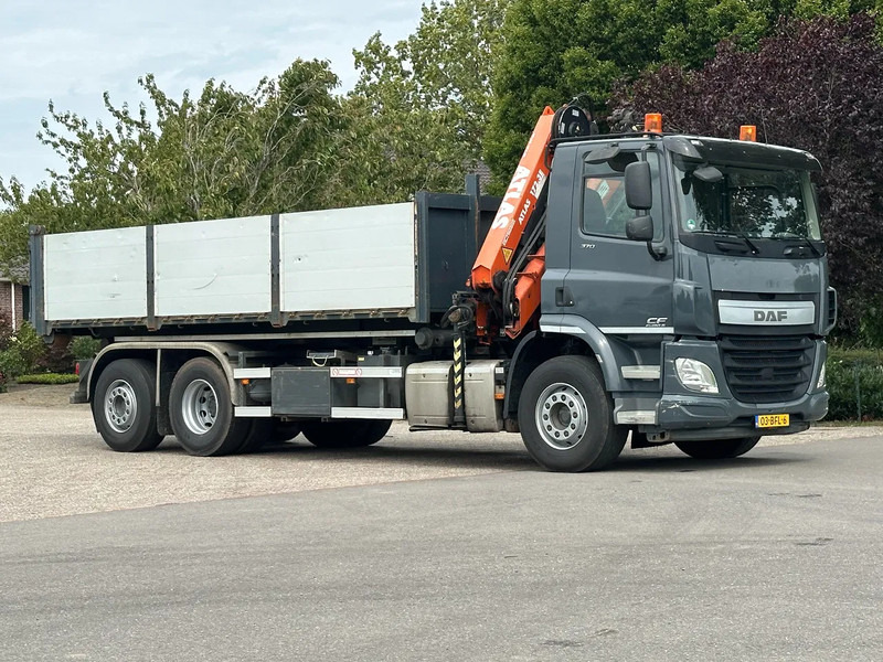 DAF CF 370 EURO6!!6x2!KRAAN/KRAN/KABEL/ABROLLKIPPER!!2014!! - Cable system truck, Crane truck: picture 5 DAF CF 370 EURO6!!6x2!KRAAN/KRAN/KABEL/ABROLLKIPPER!!2014!! - Cable system truck, Crane truck: picture 5