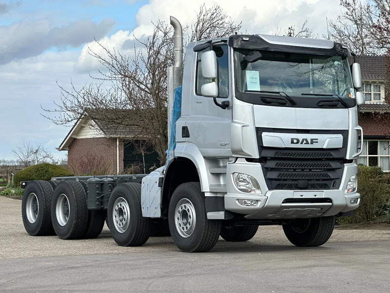 DAF CF 480 CHASSIS 8x4!!UNUSED!!BRANDNEW!! - Cab chassis truck: picture 1 DAF CF 480 CHASSIS 8x4!!UNUSED!!BRANDNEW!! - Cab chassis truck: picture 1