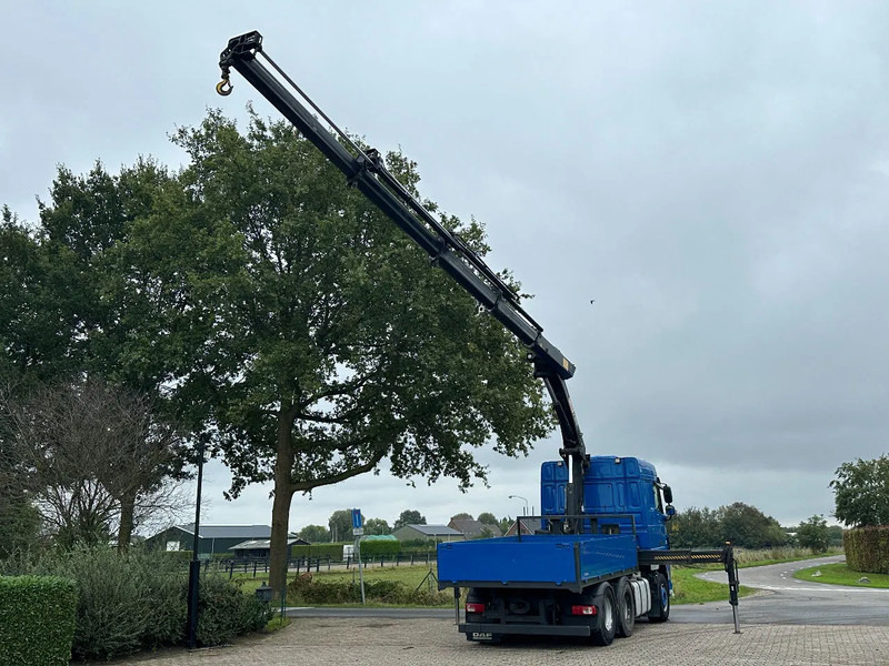 Crane truck DAF XF 460 6x4!! HIAB 24TM CRANE/KRAN/TREKKER/BAKWAGEN!!BAUKRANE TRANSPORT!!euro6!: picture 11