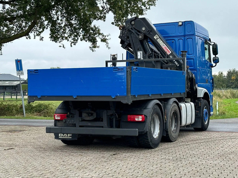 Crane truck DAF XF 460 6x4!! HIAB 24TM CRANE/KRAN/TREKKER/BAKWAGEN!!BAUKRANE TRANSPORT!!euro6!: picture 12