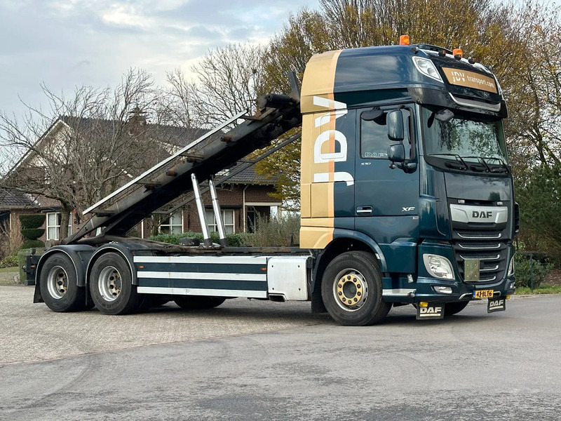 DAF XF 530 2019!!SEILABROLLER!!ROLLOFFTIPPER!! - Cable system truck: picture 3 DAF XF 530 2019!!SEILABROLLER!!ROLLOFFTIPPER!! - Cable system truck: picture 3