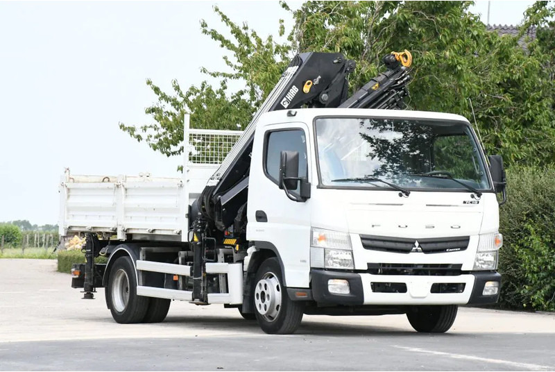 FUSO Canter 7C18 KRAAN/KIPPER!! EURO6!! - Crane truck: picture 2 FUSO Canter 7C18 KRAAN/KIPPER!! EURO6!! - Crane truck: picture 2