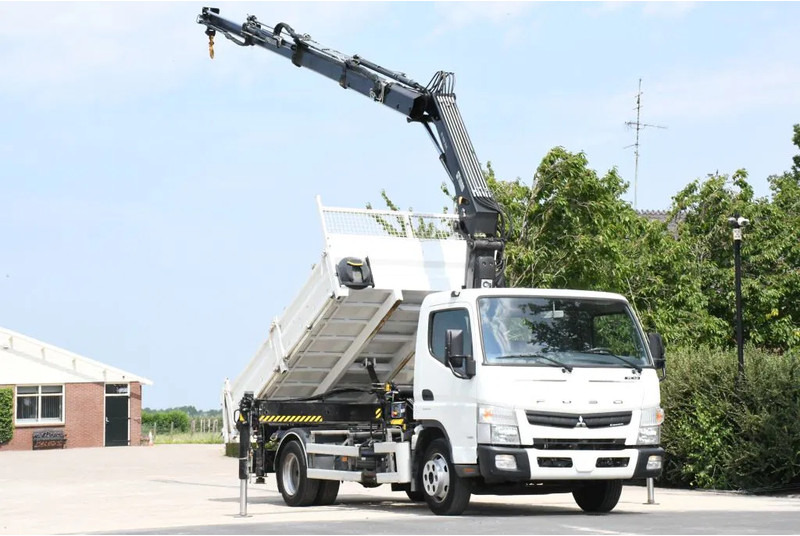 FUSO Canter 7C18 KRAAN/KIPPER!! EURO6!! - Crane truck: picture 1 FUSO Canter 7C18 KRAAN/KIPPER!! EURO6!! - Crane truck: picture 1