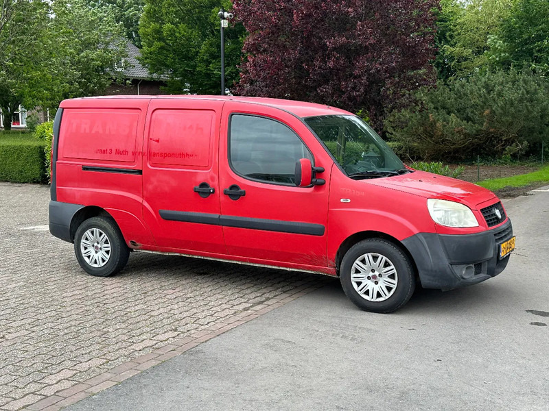 Fiat Doblò 1.9 JTD LANG Airco/Klima schuifdeur EXPORT! - Small van: picture 2 Fiat Doblò 1.9 JTD LANG Airco/Klima schuifdeur EXPORT! - Small van: picture 2