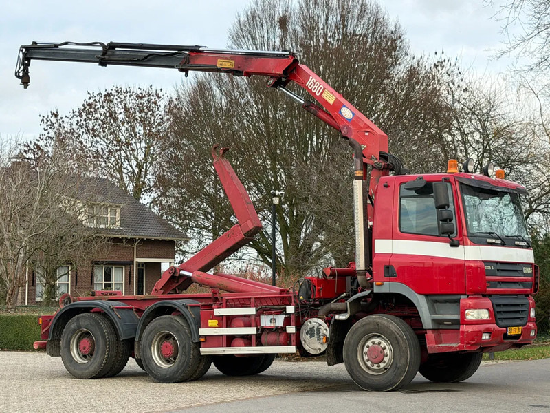 Ginaf X 3335 S 6x6!!KRAAN/HAAK!!MANUELL!AIRCO/KLIMA!! - Hook lift truck, Crane truck: picture 3 Ginaf X 3335 S 6x6!!KRAAN/HAAK!!MANUELL!AIRCO/KLIMA!! - Hook lift truck, Crane truck: picture 3