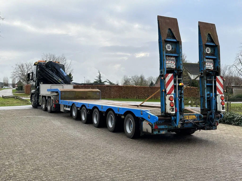 HRD STT5MZ 5 Achse/ 4 x lenkachse/RAMPEN/EXTENDABLE!! - Low loader semi-trailer: picture 4 HRD STT5MZ 5 Achse/ 4 x lenkachse/RAMPEN/EXTENDABLE!! - Low loader semi-trailer: picture 4