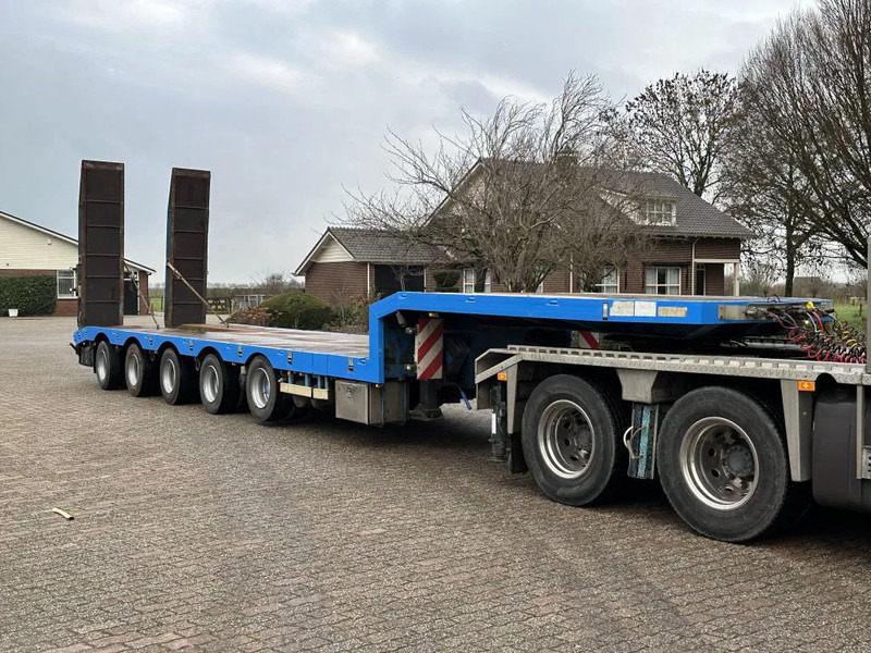 HRD STT5MZ 5 Achse/ 4 x lenkachse/RAMPEN/EXTENDABLE!! - Low loader semi-trailer: picture 2 HRD STT5MZ 5 Achse/ 4 x lenkachse/RAMPEN/EXTENDABLE!! - Low loader semi-trailer: picture 2