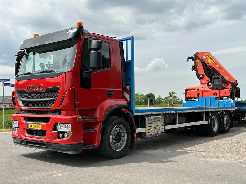 Iveco Stralis 420 !KRAAN/CRANE/GRUE/ Palfinger 22TM!! RADIO REMOTE!! EURO 6!!NL truck! leasing Iveco Stralis 420 !KRAAN/CRANE/GRUE/ Palfinger 22TM!! RADIO REMOTE!! EURO 6!!NL truck!: picture 8