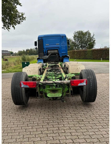 MAN TGA 35.480 8x4!!TRIPLE CHASSIS!! - Cab chassis truck: picture 4 MAN TGA 35.480 8x4!!TRIPLE CHASSIS!! - Cab chassis truck: picture 4