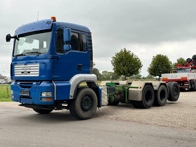 MAN TGA 35.480 8x4!!TRIPLE CHASSIS!! - Cab chassis truck: picture 3 MAN TGA 35.480 8x4!!TRIPLE CHASSIS!! - Cab chassis truck: picture 3