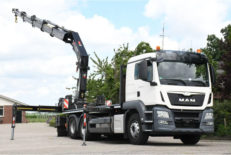 MAN TGS 26.440 EURO 6 !!6X4!! KRAAN/CRANE/GRUE 37tm!! - Crane truck: picture 1 MAN TGS 26.440 EURO 6 !!6X4!! KRAAN/CRANE/GRUE 37tm!! - Crane truck: picture 1
