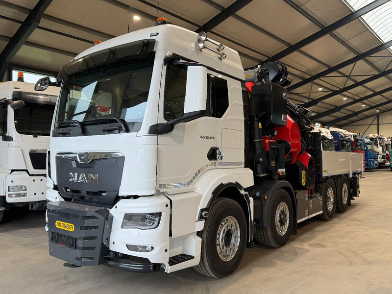 MAN TGS IN ARRIVAL/ COMING IN!!! TGS 35.520!!NEW/NEU PALFINFER 135002 TEC 135TM - Crane truck: picture 1 MAN TGS IN ARRIVAL/ COMING IN!!! TGS 35.520!!NEW/NEU PALFINFER 135002 TEC 135TM - Crane truck: picture 1