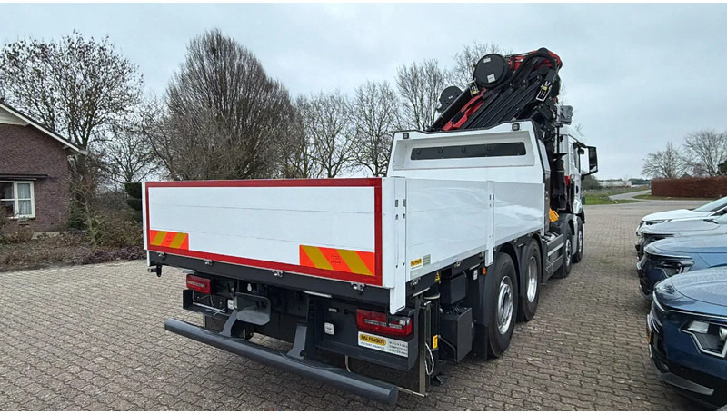 MAN TGS IN ARRIVAL/ COMING IN!!! TGS 35.520!!NEW/NEU PALFINFER 135002 TEC 135TM - Crane truck: picture 5 MAN TGS IN ARRIVAL/ COMING IN!!! TGS 35.520!!NEW/NEU PALFINFER 135002 TEC 135TM - Crane truck: picture 5