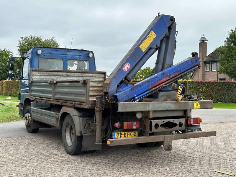 Mercedes-Benz Atego 1524 KRAN/KRAAN/MANUELL!!191tkm!!! - Crane truck: picture 4 Mercedes-Benz Atego 1524 KRAN/KRAAN/MANUELL!!191tkm!!! - Crane truck: picture 4