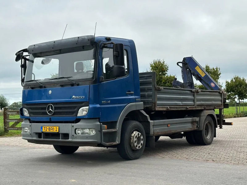 Mercedes-Benz Atego 1524 KRAN/KRAAN/MANUELL!!191tkm!!! - Crane truck: picture 3 Mercedes-Benz Atego 1524 KRAN/KRAAN/MANUELL!!191tkm!!! - Crane truck: picture 3