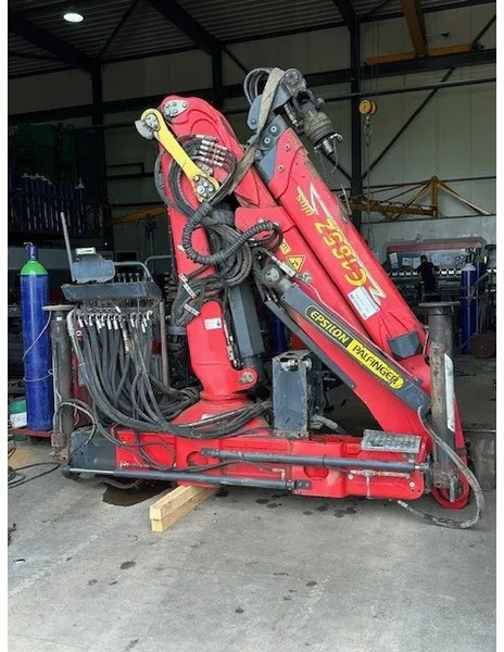 Palfinger PALFINGER 165 Z Epsilon plus kraan!! met AFSTANDSBEDIENING, - Truck mounted crane: picture 5 Palfinger PALFINGER 165 Z Epsilon plus kraan!! met AFSTANDSBEDIENING, - Truck mounted crane: picture 5