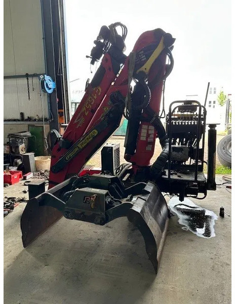 Palfinger PALFINGER 165 Z Epsilon plus kraan!! met AFSTANDSBEDIENING, - Truck mounted crane: picture 1 Palfinger PALFINGER 165 Z Epsilon plus kraan!! met AFSTANDSBEDIENING, - Truck mounted crane: picture 1