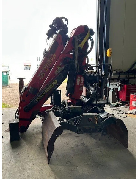 Palfinger PALFINGER 165 Z Epsilon plus kraan!! met AFSTANDSBEDIENING, - Truck mounted crane: picture 2 Palfinger PALFINGER 165 Z Epsilon plus kraan!! met AFSTANDSBEDIENING, - Truck mounted crane: picture 2