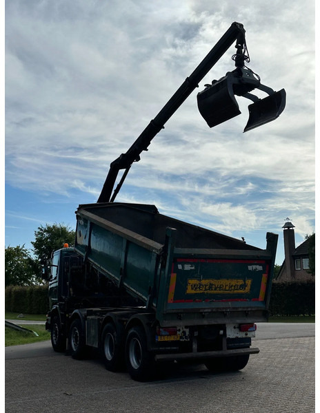 Tipper, Crane truck Scania G360 8x4!!Z-Kraan/KIPPER!!: picture 7 Tipper, Crane truck Scania G360 8x4!!Z-Kraan/KIPPER!!: picture 7