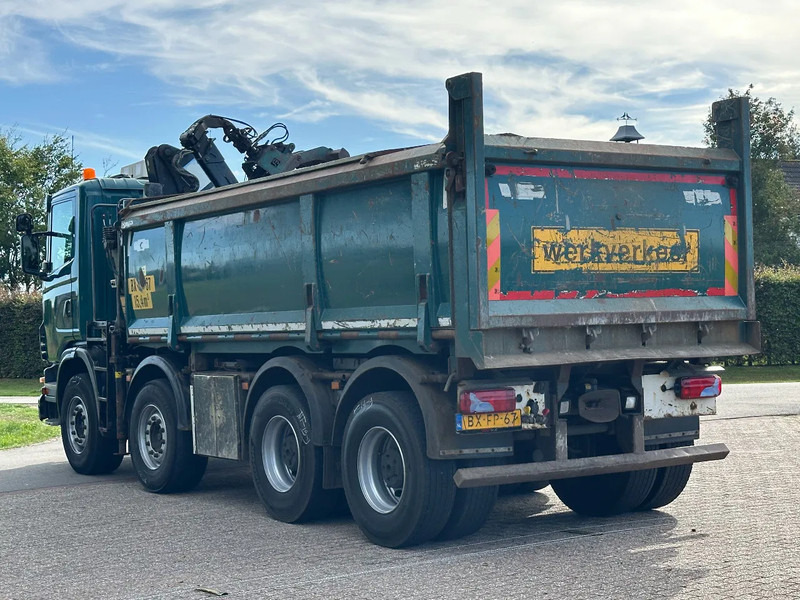 Tipper, Crane truck Scania G360 8x4!!Z-Kraan/KIPPER!!: picture 8 Tipper, Crane truck Scania G360 8x4!!Z-Kraan/KIPPER!!: picture 8