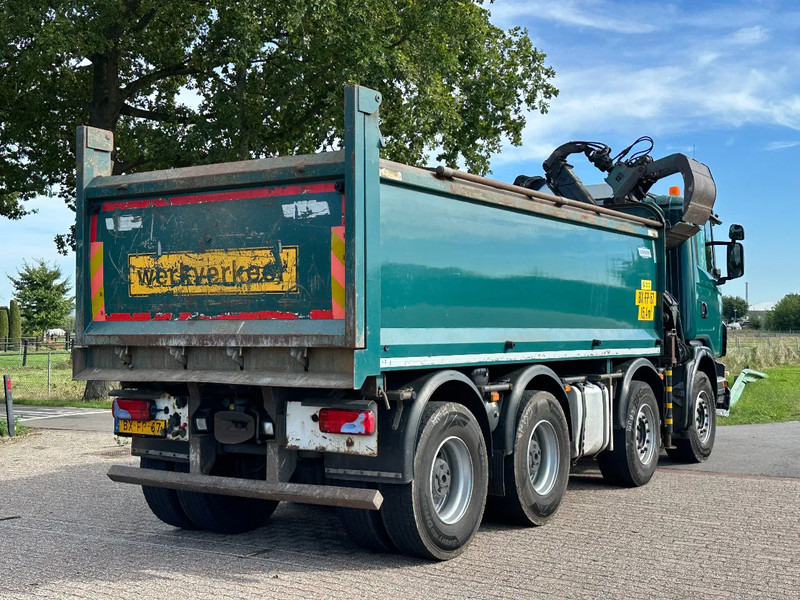 Tipper, Crane truck Scania G360 8x4!!Z-Kraan/KIPPER!!: picture 12 Tipper, Crane truck Scania G360 8x4!!Z-Kraan/KIPPER!!: picture 12