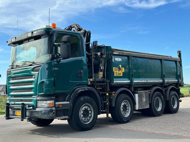 Tipper, Crane truck Scania G360 8x4!!Z-Kraan/KIPPER!!: picture 6 Tipper, Crane truck Scania G360 8x4!!Z-Kraan/KIPPER!!: picture 6