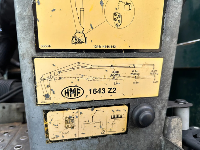 Tipper, Crane truck Scania G360 8x4!!Z-Kraan/KIPPER!!: picture 17 Tipper, Crane truck Scania G360 8x4!!Z-Kraan/KIPPER!!: picture 17