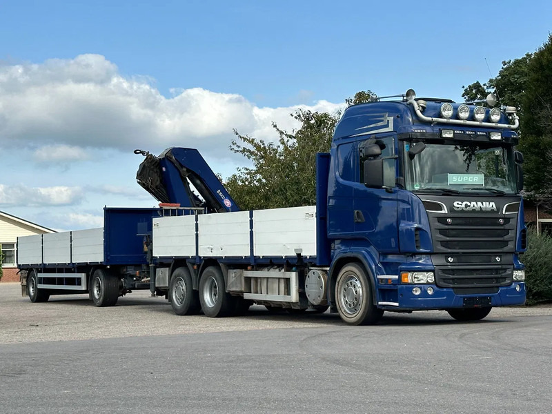 Scania R560 V8 2012 HMF 30TM!!CRANE/KRAN/GRUE!! 6x2!FULL OPTION!! - Crane truck: picture 4 Scania R560 V8 2012 HMF 30TM!!CRANE/KRAN/GRUE!! 6x2!FULL OPTION!! - Crane truck: picture 4