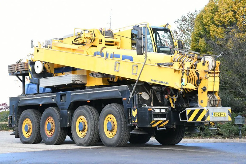 Terex-Demag AC60 CITY CLASS! Double cab!!8X8!! - All terrain crane: picture 2 Terex-Demag AC60 CITY CLASS! Double cab!!8X8!! - All terrain crane: picture 2