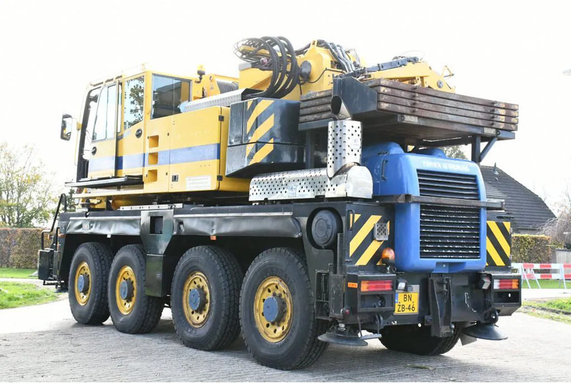 Terex-Demag AC60 CITY CLASS! Double cab!!8X8!! - All terrain crane: picture 5 Terex-Demag AC60 CITY CLASS! Double cab!!8X8!! - All terrain crane: picture 5