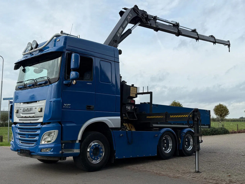 DAF XF 460 SHOW!!SPECIAL!!6x4!! HIAB 24TM CRANE/KRAN/TREKKER/BAKWAGEN!!BAUKRANE TRANSPORT!!euro6! - Tractor unit: picture 5 DAF XF 460 SHOW!!SPECIAL!!6x4!! HIAB 24TM CRANE/KRAN/TREKKER/BAKWAGEN!!BAUKRANE TRANSPORT!!euro6! - Tractor unit: picture 5