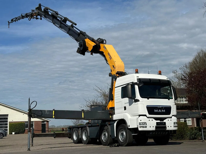 MAN TGS 35.480 8x4 COPMA 110TM CRANE/GRUE/Fly-Jib/LIER/WINDE/EURO 5!!167TKM - Tractor unit: picture 2 MAN TGS 35.480 8x4 COPMA 110TM CRANE/GRUE/Fly-Jib/LIER/WINDE/EURO 5!!167TKM - Tractor unit: picture 2