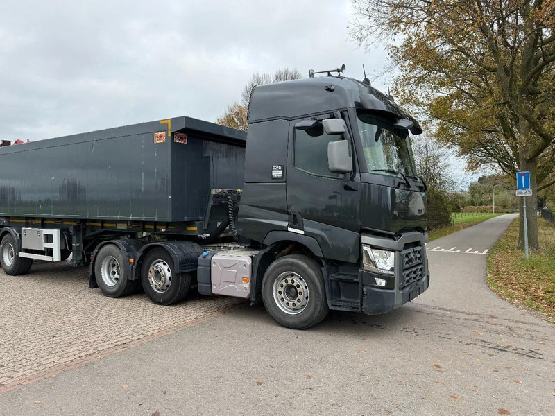 Renault T480 6x2 trekker 262dkm!! 2020!! - Tractor unit: picture 4 Renault T480 6x2 trekker 262dkm!! 2020!! - Tractor unit: picture 4