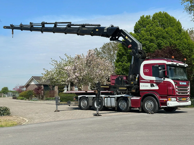 Scania G480 !!TRUCK/TRACTOR!!!CRANE/GRUE/HIAB 105TM!!TOP!EURO6!! - Tractor unit: picture 3 Scania G480 !!TRUCK/TRACTOR!!!CRANE/GRUE/HIAB 105TM!!TOP!EURO6!! - Tractor unit: picture 3