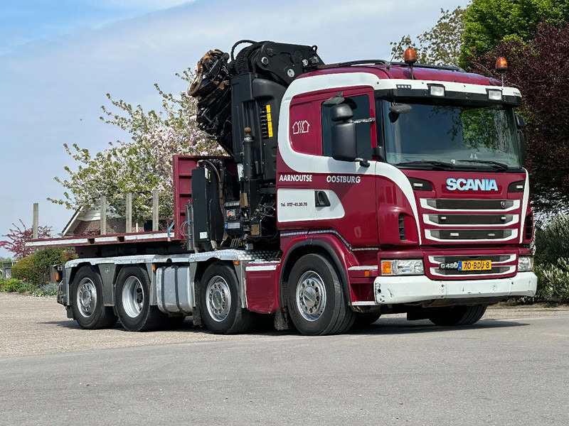 Scania G480 !!TRUCK/TRACTOR!!!CRANE/GRUE/HIAB 105TM!!TOP! - Tractor unit: picture 2 Scania G480 !!TRUCK/TRACTOR!!!CRANE/GRUE/HIAB 105TM!!TOP! - Tractor unit: picture 2