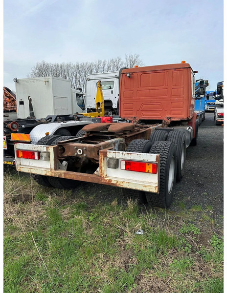 Scania T143-450 V8 HAUBER/NEUS/TORPEDO - Tractor unit: picture 3 Scania T143-450 V8 HAUBER/NEUS/TORPEDO - Tractor unit: picture 3