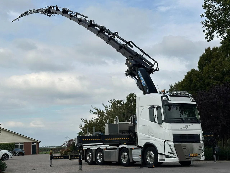 Volvo FH 550 TRUCK/TRACTOR! EFFER 140tm!!!!44dkm!!JIB/LIER/WINCH!!TOP!!ROOF/DACH/MONTAGE!!MANUTENTION!! CRANE!!GRUE!! - Tractor unit: picture 1 Volvo FH 550 TRUCK/TRACTOR! EFFER 140tm!!!!44dkm!!JIB/LIER/WINCH!!TOP!!ROOF/DACH/MONTAGE!!MANUTENTION!! CRANE!!GRUE!! - Tractor unit: picture 1