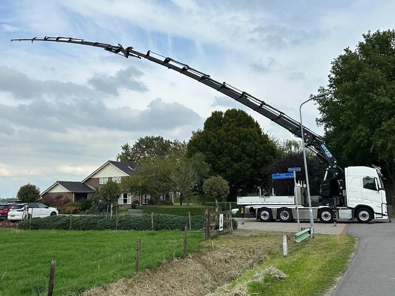 Volvo FH 550 TRUCK/TRACTOR! EFFER 140tm!!!!44dkm!!JIB/LIER/WINCH!!TOP!!ROOF/DACH/MONTAGE!!MANUTENTION!! CRANE!!GRUE!! - Tractor unit: picture 4 Volvo FH 550 TRUCK/TRACTOR! EFFER 140tm!!!!44dkm!!JIB/LIER/WINCH!!TOP!!ROOF/DACH/MONTAGE!!MANUTENTION!! CRANE!!GRUE!! - Tractor unit: picture 4