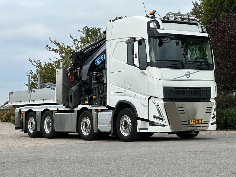 Volvo FH 550 TRUCK/TRACTOR! EFFER 140tm!!!!44dkm!!JIB/LIER/WINCH!!TOP!!ROOF/DACH/MONTAGE!!MANUTENTION!! CRANE!!GRUE!! - Tractor unit: picture 2 Volvo FH 550 TRUCK/TRACTOR! EFFER 140tm!!!!44dkm!!JIB/LIER/WINCH!!TOP!!ROOF/DACH/MONTAGE!!MANUTENTION!! CRANE!!GRUE!! - Tractor unit: picture 2