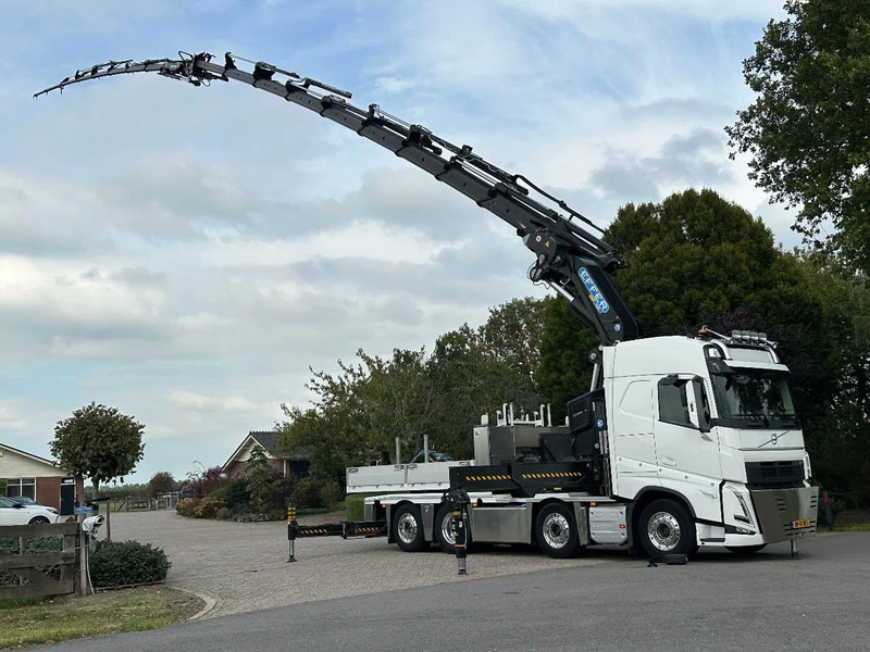 Volvo FH 550 TRUCK/TRACTOR! EFFER 140tm!!!!44dkm!!JIB/LIER/WINCH!!TOP!!ROOF/DACH/MONTAGE!!MANUTENTION!! CRANE!!GRUE!! - Crane truck: picture 3 Volvo FH 550 TRUCK/TRACTOR! EFFER 140tm!!!!44dkm!!JIB/LIER/WINCH!!TOP!!ROOF/DACH/MONTAGE!!MANUTENTION!! CRANE!!GRUE!! - Crane truck: picture 3