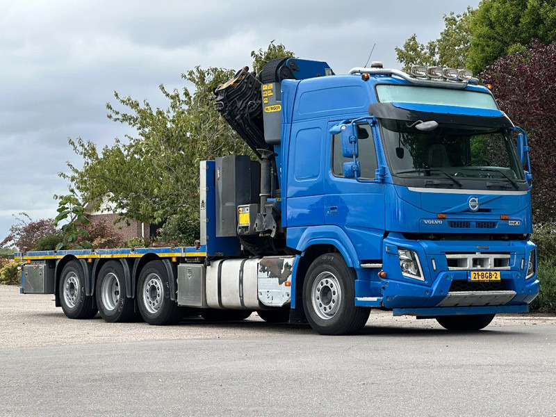 Volvo FM 430!8x2!!KRAAN/CRANE/GRUE/ PALFINGER 42TM!! RADIO REMOTE!! EURO 6!!TOP! - Crane truck: picture 2 Volvo FM 430!8x2!!KRAAN/CRANE/GRUE/ PALFINGER 42TM!! RADIO REMOTE!! EURO 6!!TOP! - Crane truck: picture 2