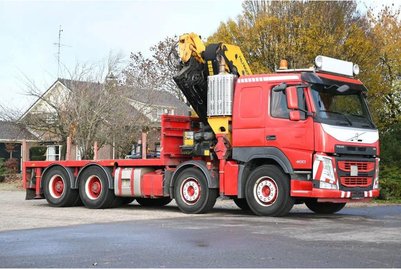 Volvo FM 460 PALFINGER 48TM!!FLY-JIB!! EURO6!!TOP!!ROOF/DACH/MONTAGE!!MANUTENTION!! CRANE!!GRUE!! SPECIAL!! - Crane truck: picture 5 Volvo FM 460 PALFINGER 48TM!!FLY-JIB!! EURO6!!TOP!!ROOF/DACH/MONTAGE!!MANUTENTION!! CRANE!!GRUE!! SPECIAL!! - Crane truck: picture 5