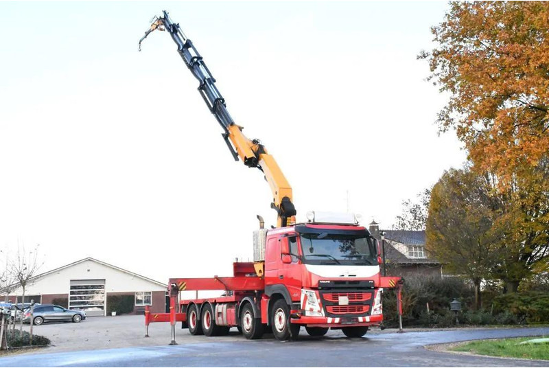 Volvo FM 460 PALFINGER 48TM!!FLY-JIB!! EURO6!!TOP!!ROOF/DACH/MONTAGE!!MANUTENTION!! CRANE!!GRUE!! SPECIAL!! - Crane truck: picture 1 Volvo FM 460 PALFINGER 48TM!!FLY-JIB!! EURO6!!TOP!!ROOF/DACH/MONTAGE!!MANUTENTION!! CRANE!!GRUE!! SPECIAL!! - Crane truck: picture 1